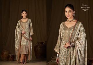 Sargam kashmiri kali jam dress materials wholesale